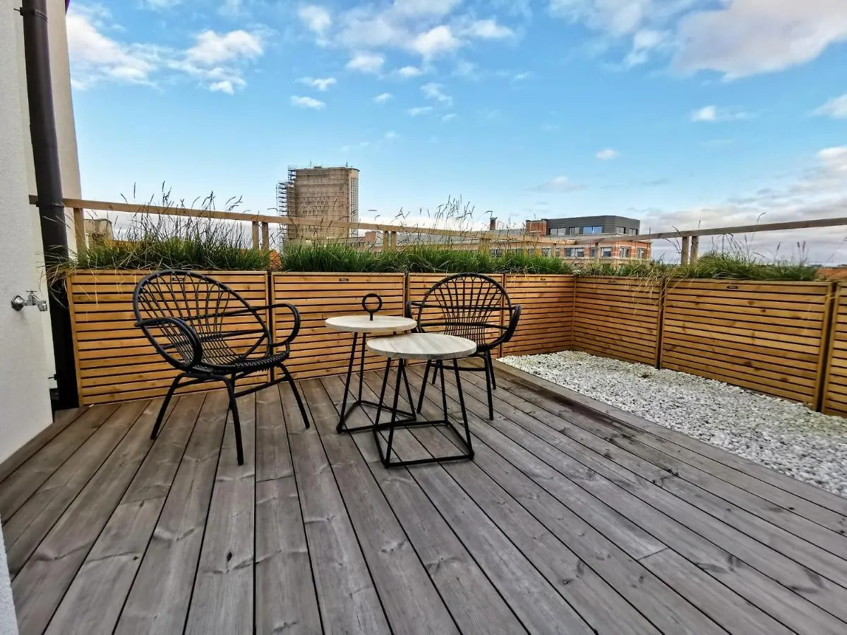 The Penthouse, Oasis Of Light And Inspiration Apartment Antwerp