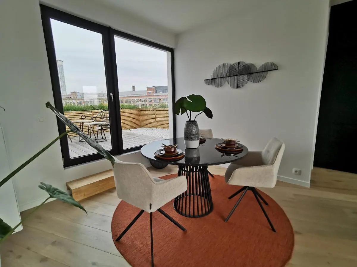 The Penthouse, Oasis Of Light And Inspiration Apartment Antwerp Belgium