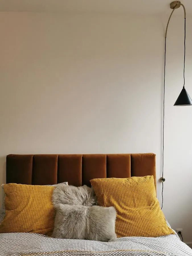 The Penthouse, Oasis Of Light And Inspiration Apartment Antwerp Belgium