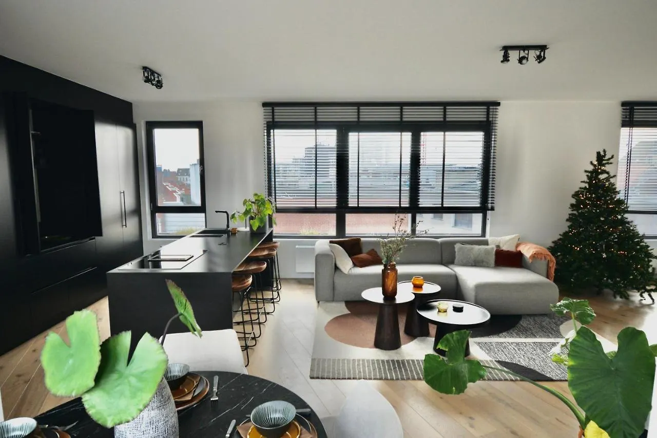 The Penthouse, Oasis Of Light And Inspiration Apartment Antwerp Belgium