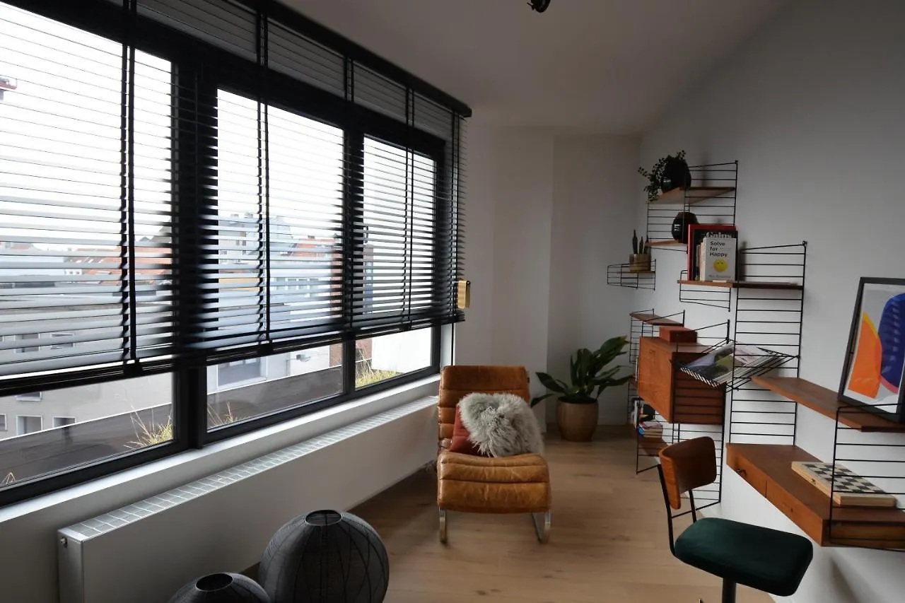 The Penthouse, Oasis Of Light And Inspiration Apartment Antwerp 0*,  Belgium