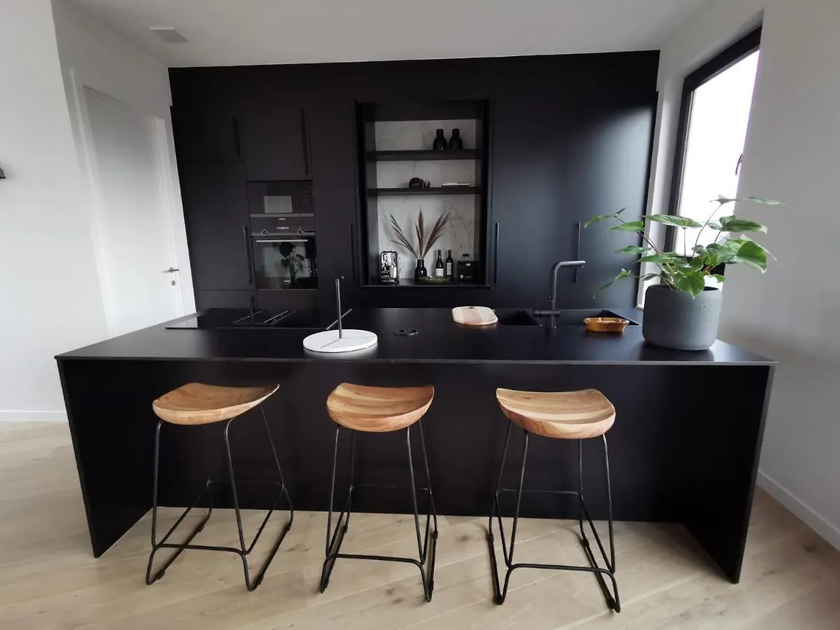 The Penthouse, Oasis Of Light And Inspiration Apartment Antwerp Belgium