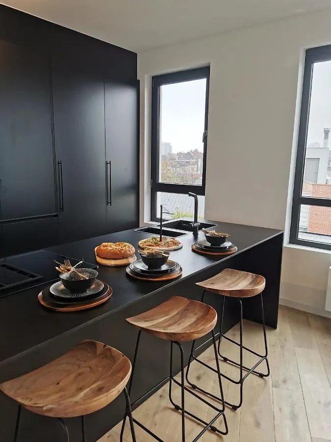 The Penthouse, Oasis Of Light And Inspiration Apartment Antwerp