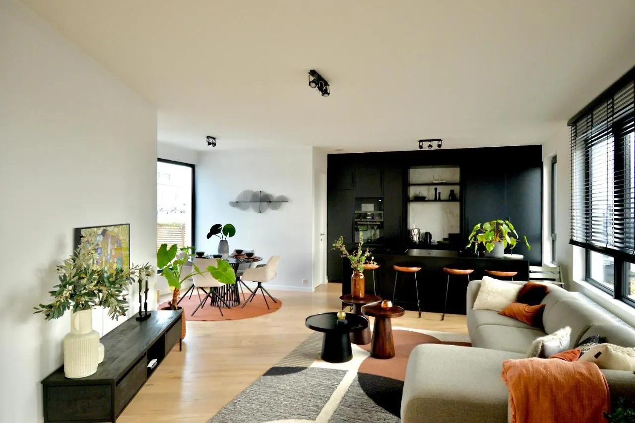 安特卫普The Penthouse, Oasis Of Light And Inspiration公寓